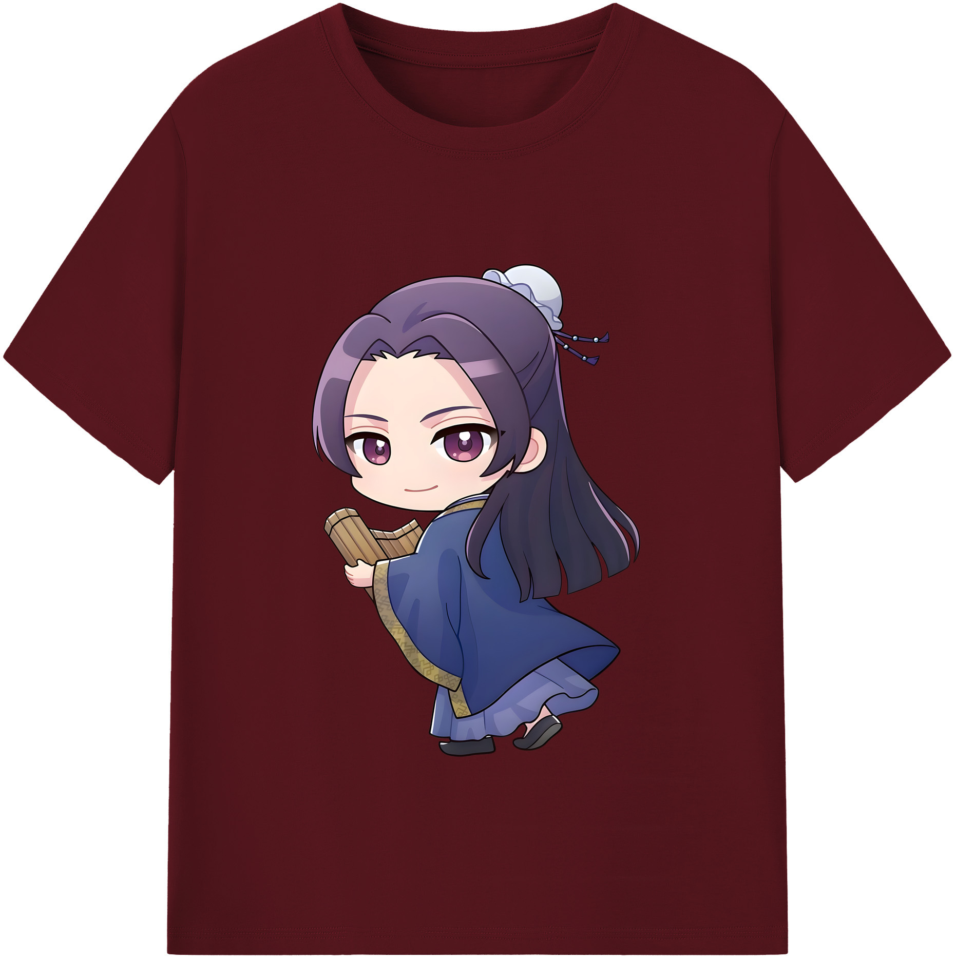 （画像用） 薬屋のひとりごと The Apothecary Diaries 綿100％半袖Tシャツ（フロントプリント）